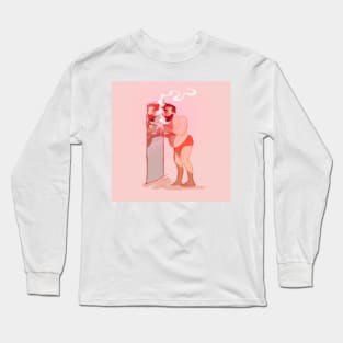 Self pep talk Long Sleeve T-Shirt